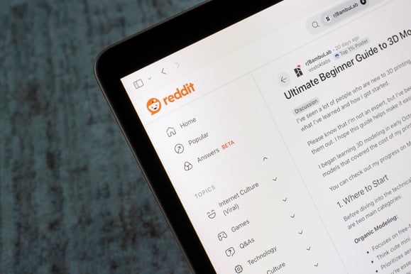 Reddit forum discussions as a form of digital word of mouth marketing for brand recommendations.