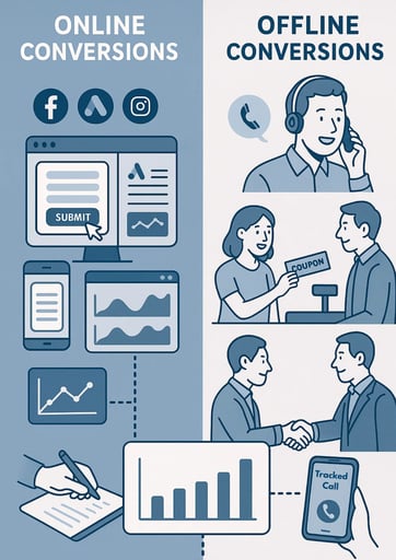 What are Offline Conversions, and How Can You Track Them?