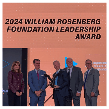 WSI Co-Founder Honored with the William Rosenberg Foundation Award